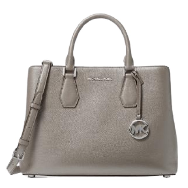 Camille Large Leather Satchel